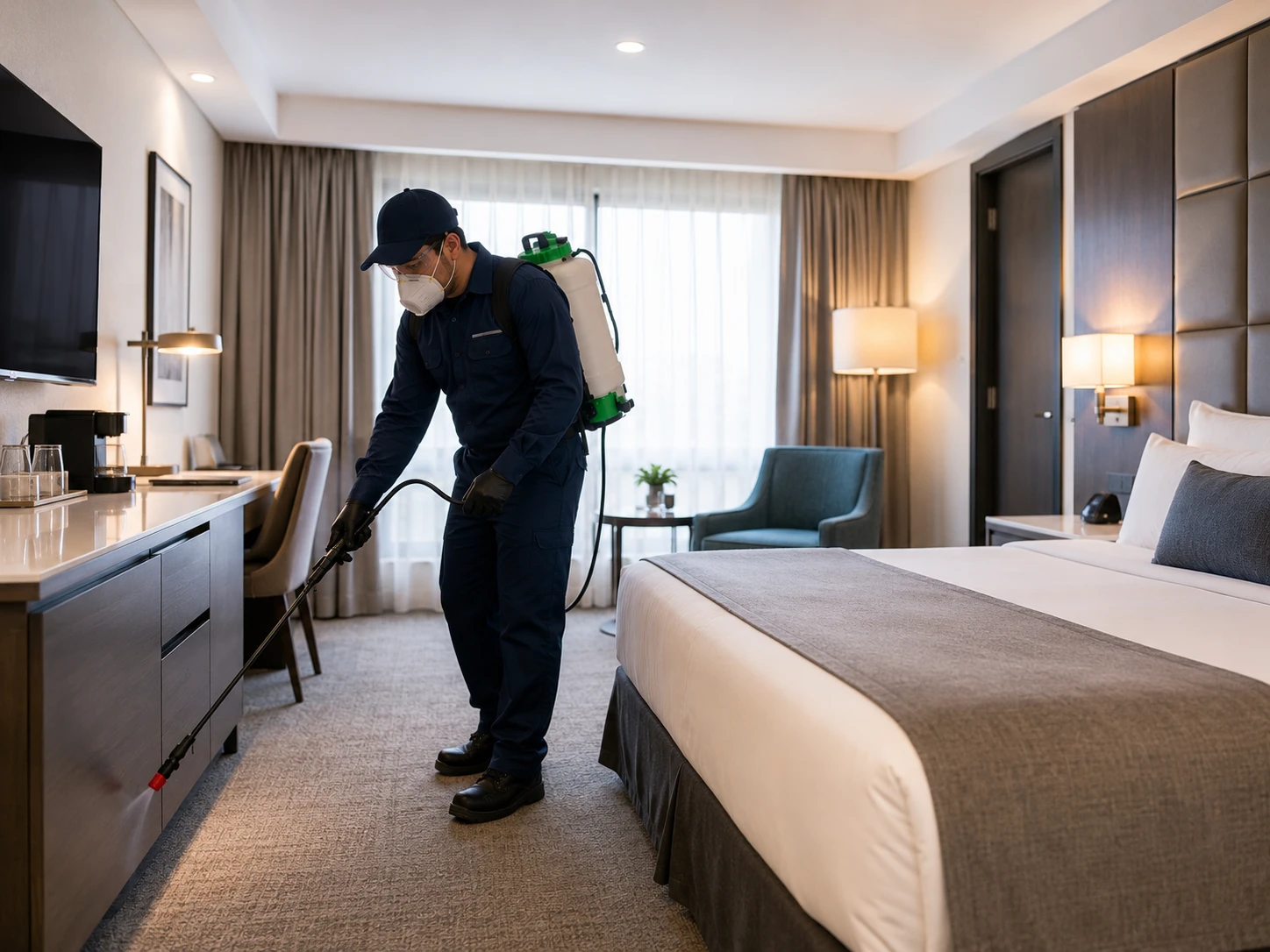 Control de Plagas en Hoteles