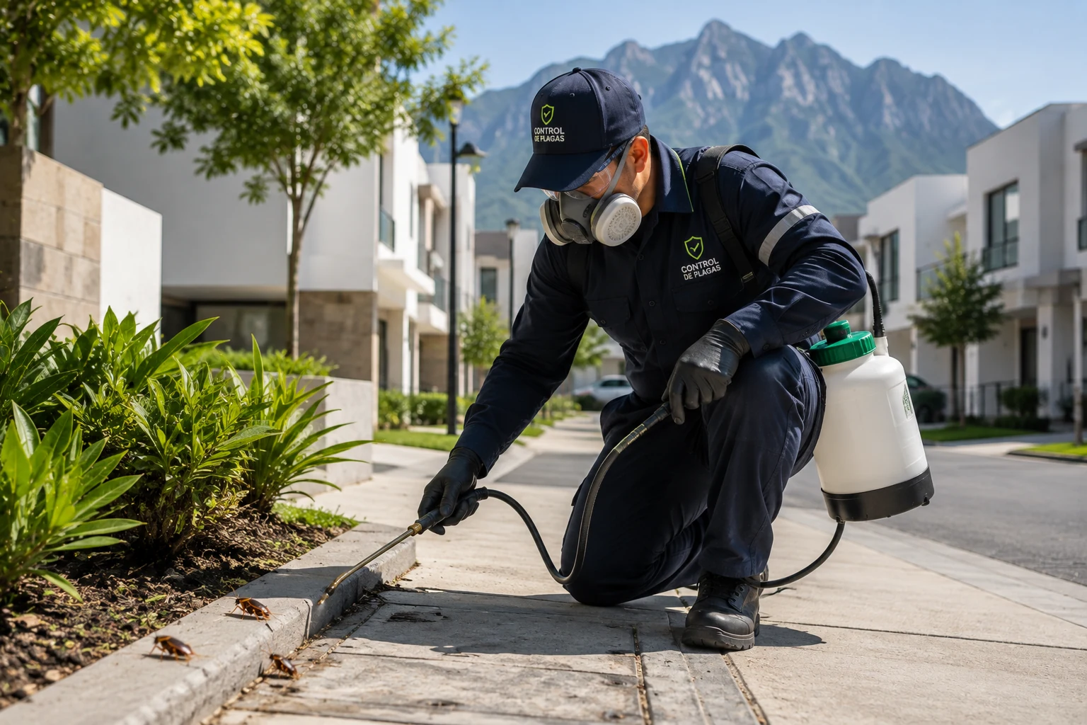 Control de plagas para fraccionamientos en Monterrey