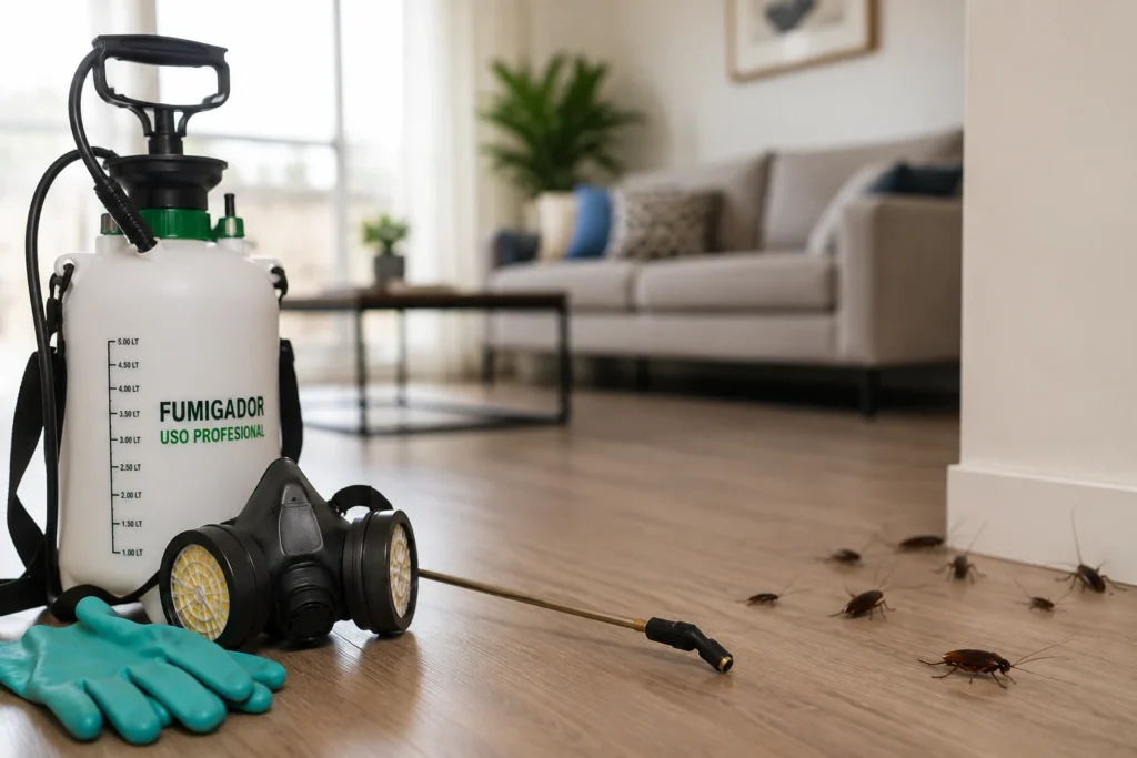 Empresa de fumigación en Monterrey para control profesional de plagas