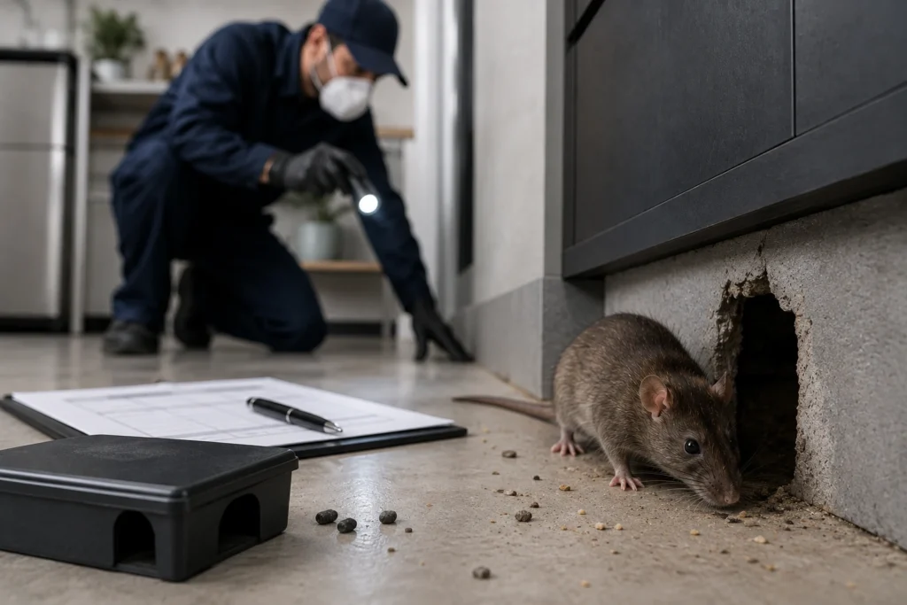 Precio del control de ratas en Monterrey
