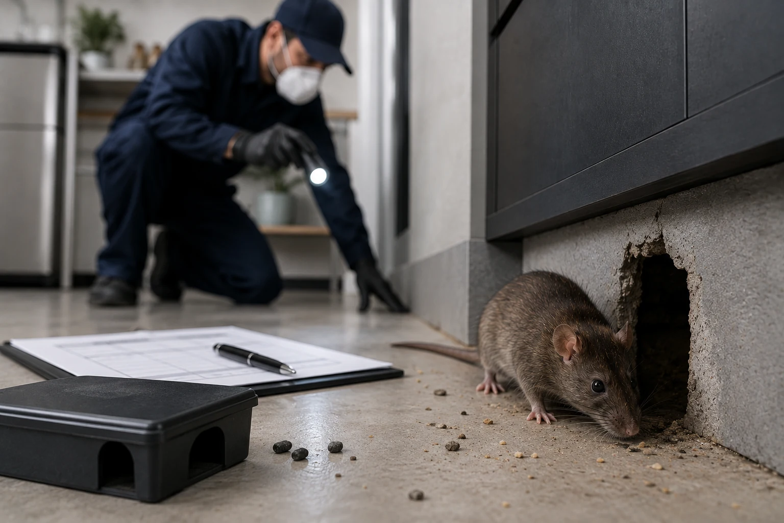 Cuánto cuesta el control de ratas