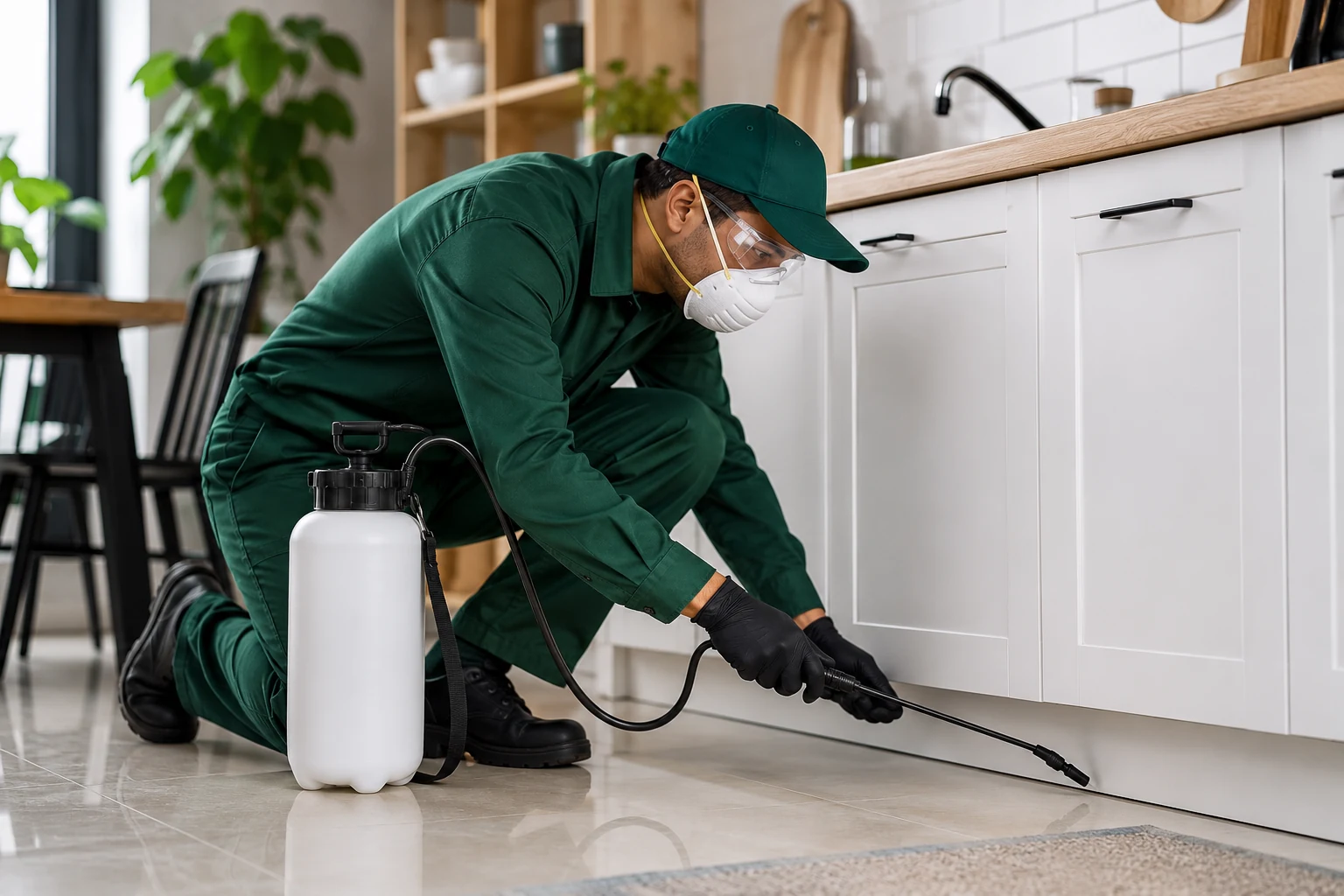 Qué hacer antes de una fumigación