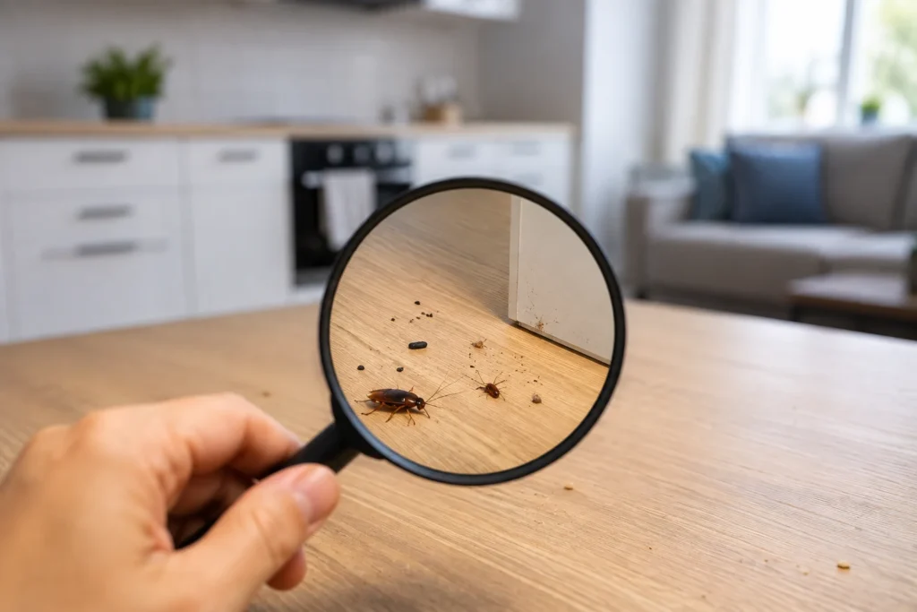 Señales de plagas en casa y posible infestacion