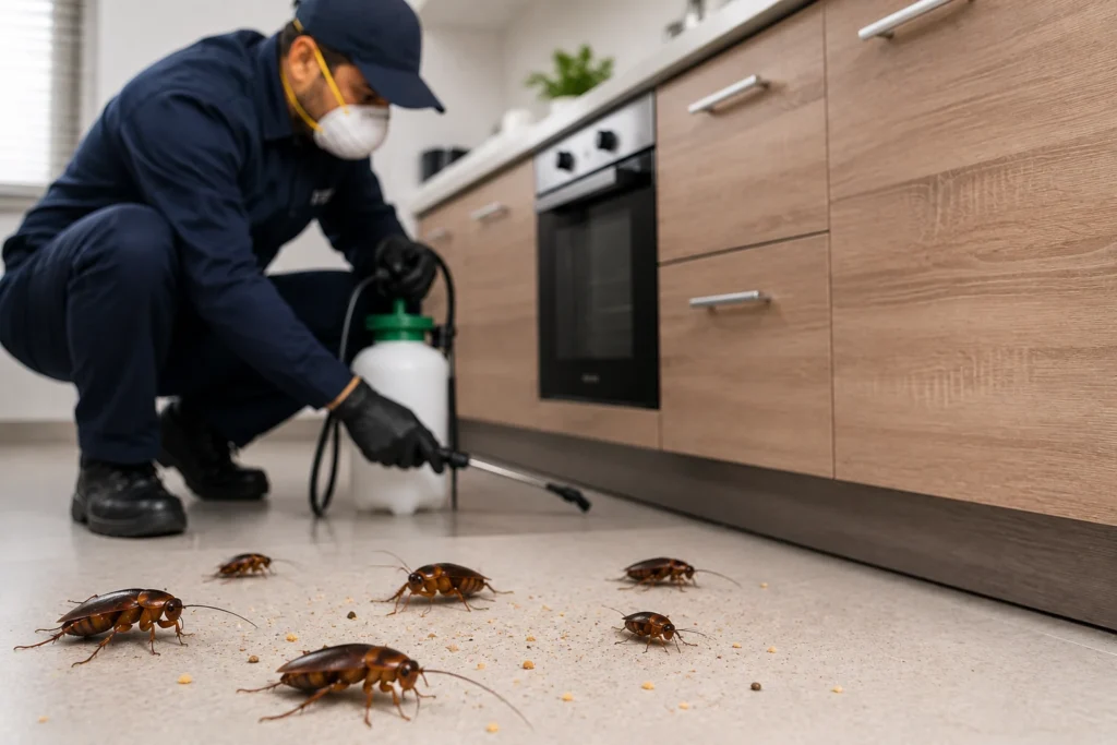 Cuánto cuesta fumigar una casa contra cucarachas